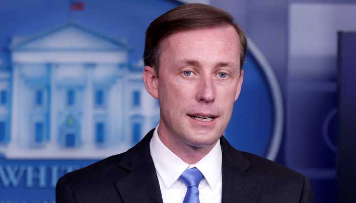 White House National Security Advisor Jake Sullivan delivers remarks during a press briefing inside the White House in Washington, US, February 4, 2021. — Reuters/Tom Brenner