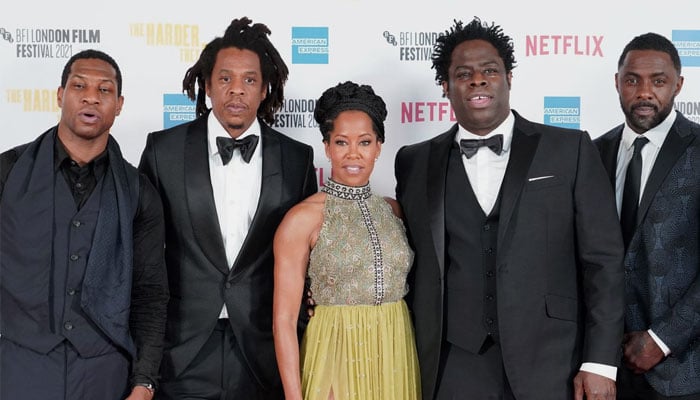 The movie, a directorial debut for Londoner Jeymes Samuel, showcases an array of black talent