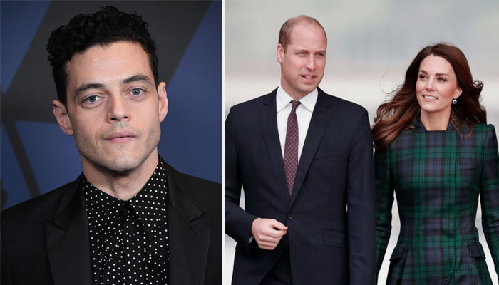 Rami Malek revealed that he had once offered to babysit for Prince William and Kate Middleton