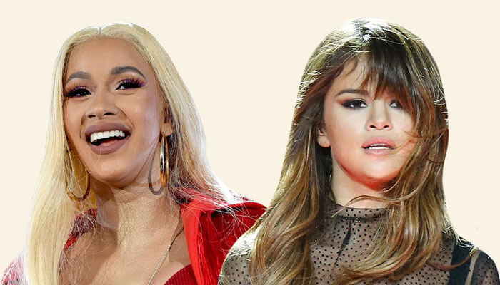 Cardi B gratefully thanks Selena Gomez for baby gift
