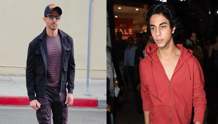 Two million people react to Hrithik Roshans post for Shah Rukh Khans son
