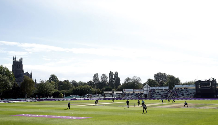 Cricket - Women - One Day International - England v New Zealand - County Ground, Worcester, Britain - September 19, 2021 General view during the match. — Reuters/File