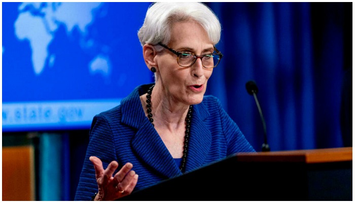 US Deputy Secretary of State Wendy Sherman. PHOTO: AFP/FILE