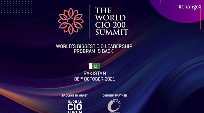 Pakistan's top CIOs, IT heads recognised at World CIO 200 Summit