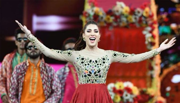 Mehwish performing at LSA 2019