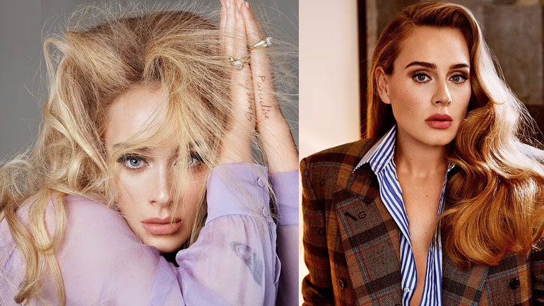 Adele opens up on her divorce, weight loss and new romance as she covers US, UK Vogue