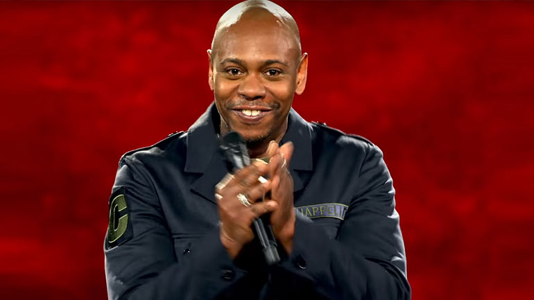 Dave Chappelle comes under fire for making controversial jokes about transgender women