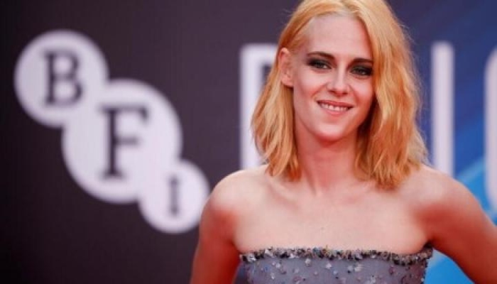 Stewart said she was excited to bring her portrayal of the late Princess Diana to British audiences