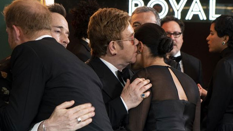 Meghan Markle called amazing leader by Elton Johns husband David Furnish