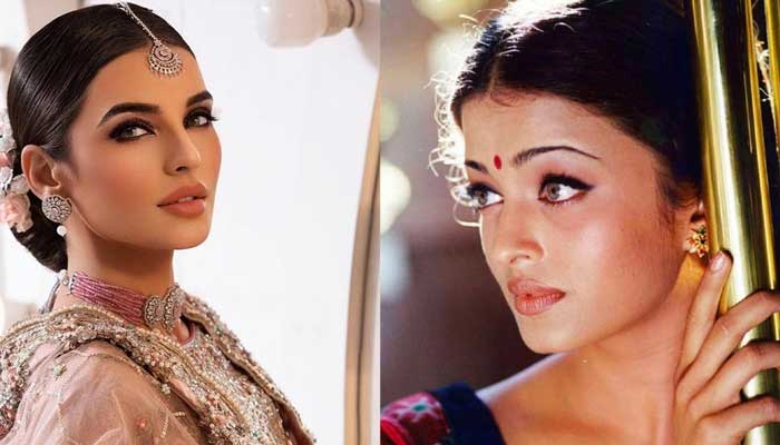 Sadia Khan over the moon as Aishwarya Rai praises her
