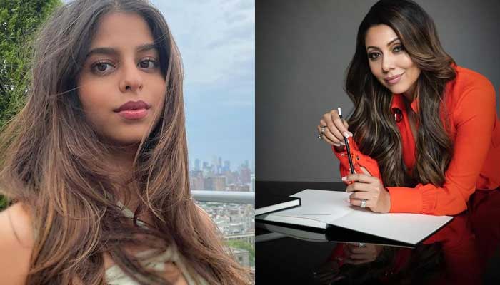 Suhana Khan wishes mom Gauri Khan on her birthday with vintage photo