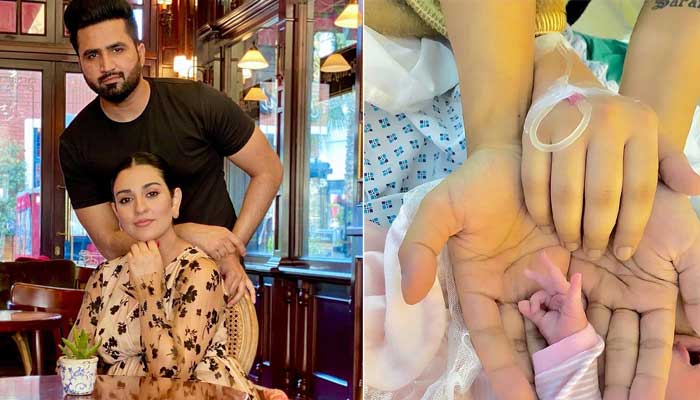 Sarah Khan, Falak Shabir blessed with a baby girl