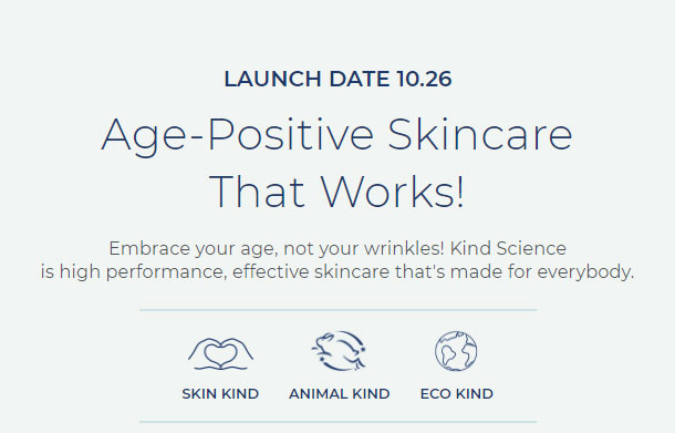 Ellen DeGeneres launches ‘Kind Science’ skincare line