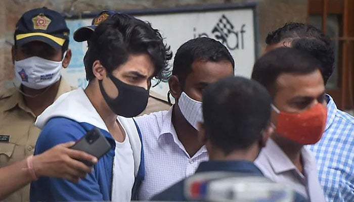 Shah Rukh Khan’s son Aryan Khans bail plea rejected