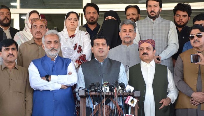 Governor Balochistan accepts resignations of 3 disgruntled ministers - Vimarsana News