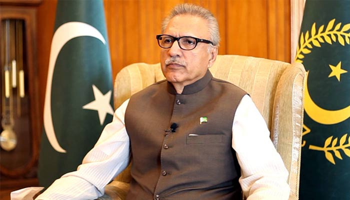 President Arif Alvi. — Radio Pakistan/File