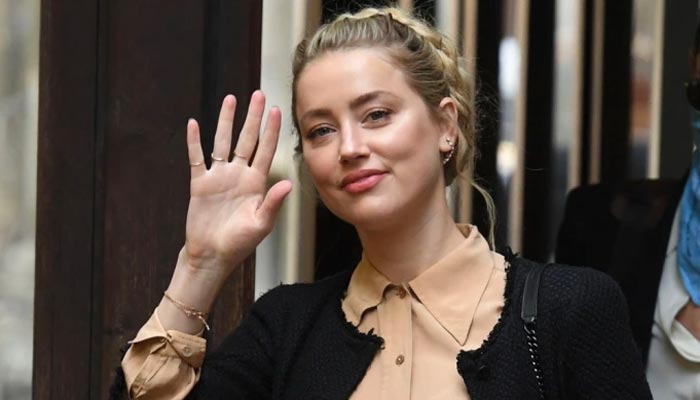 Amber Heard dotes on daughter as she celebrates child turning six-months-old
