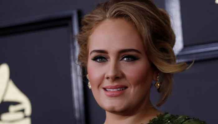 Adele says she wrote upcoming album for her son