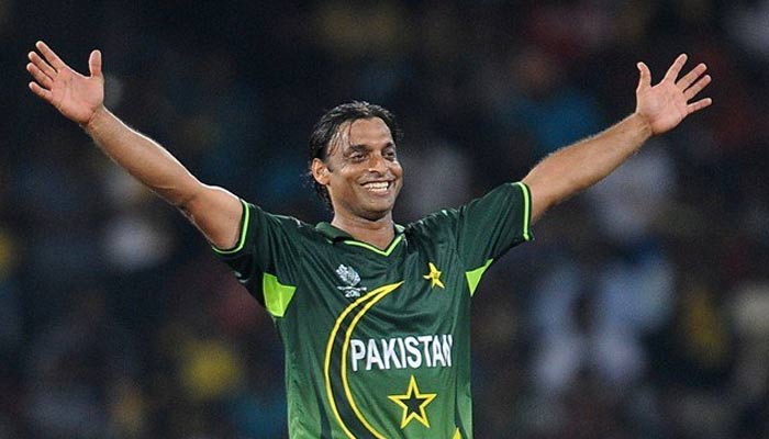 Former Pakistani fast-bowler Shoaib Akhtar. — AFP/File