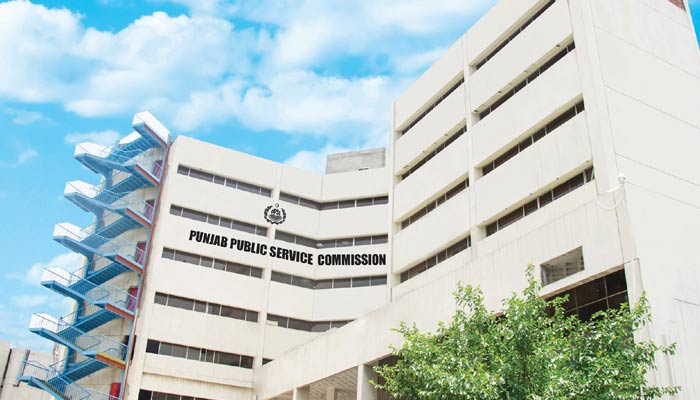 Punjab Public Service Commission building. — Facebook