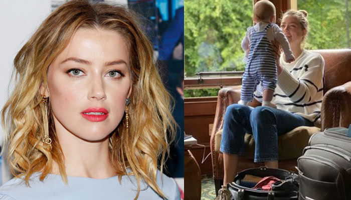Amber Heard sheds lights on best 6 months of her life, shares sweet photo with daughter
