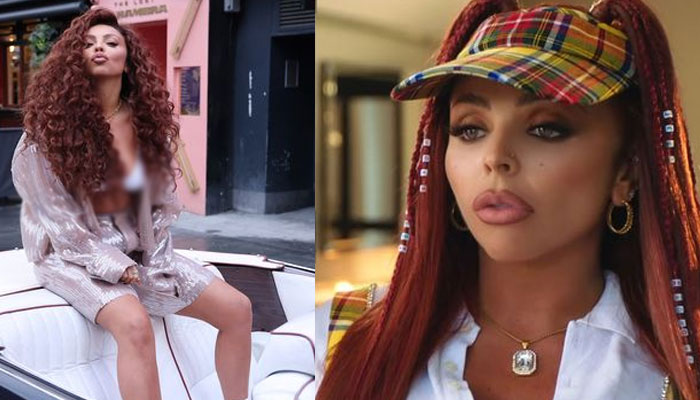 Jesy Nelson reacts to blackfishing claims