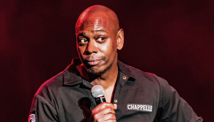 Dave Chappelle is at pains to stress that he does not hate transgender people