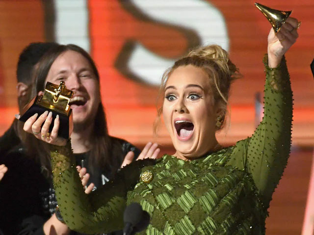 Adele questioned 2017 Grammy win in ‘private conversations’ with Beyoncé