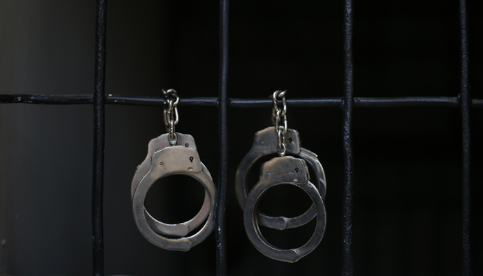 A representational handcuffs image. — Reuters/File