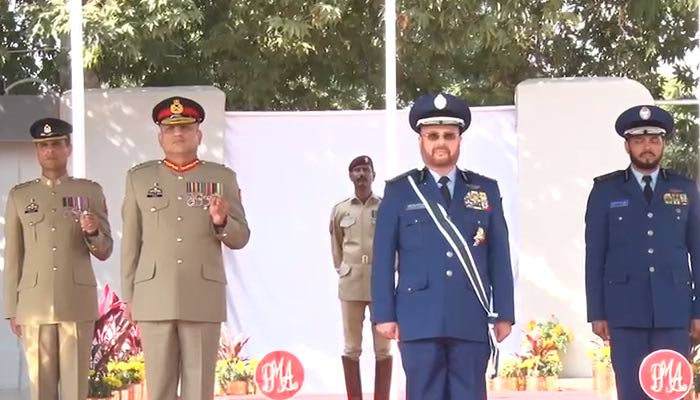 Passing out parade of cadets held at PMA Kakul - Vimarsana News