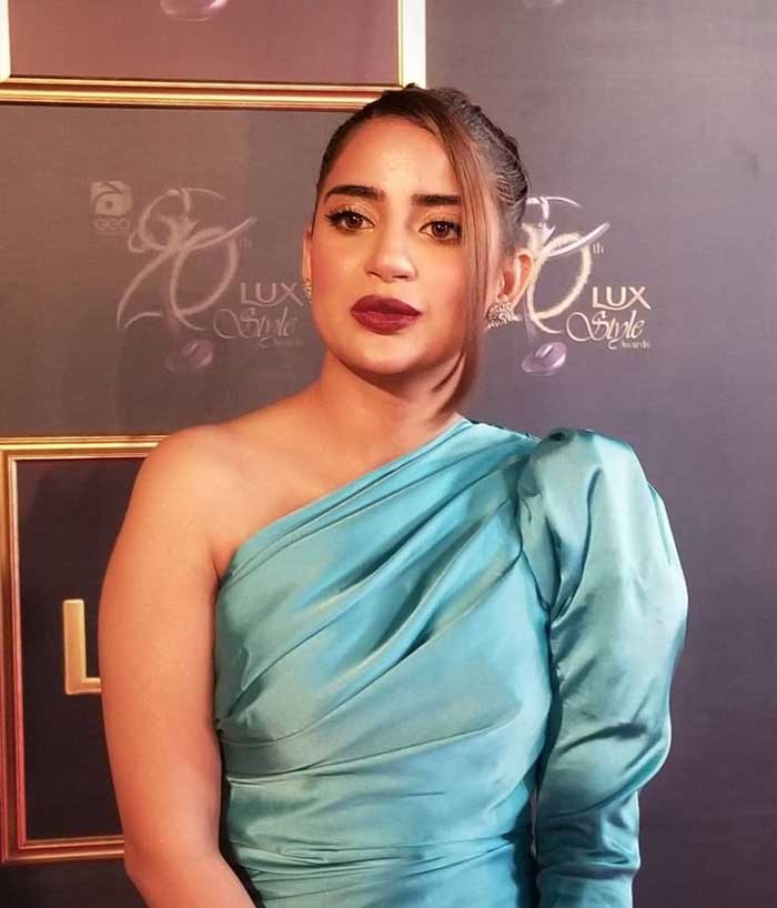 Saboor Aly at GEO LSA 2021