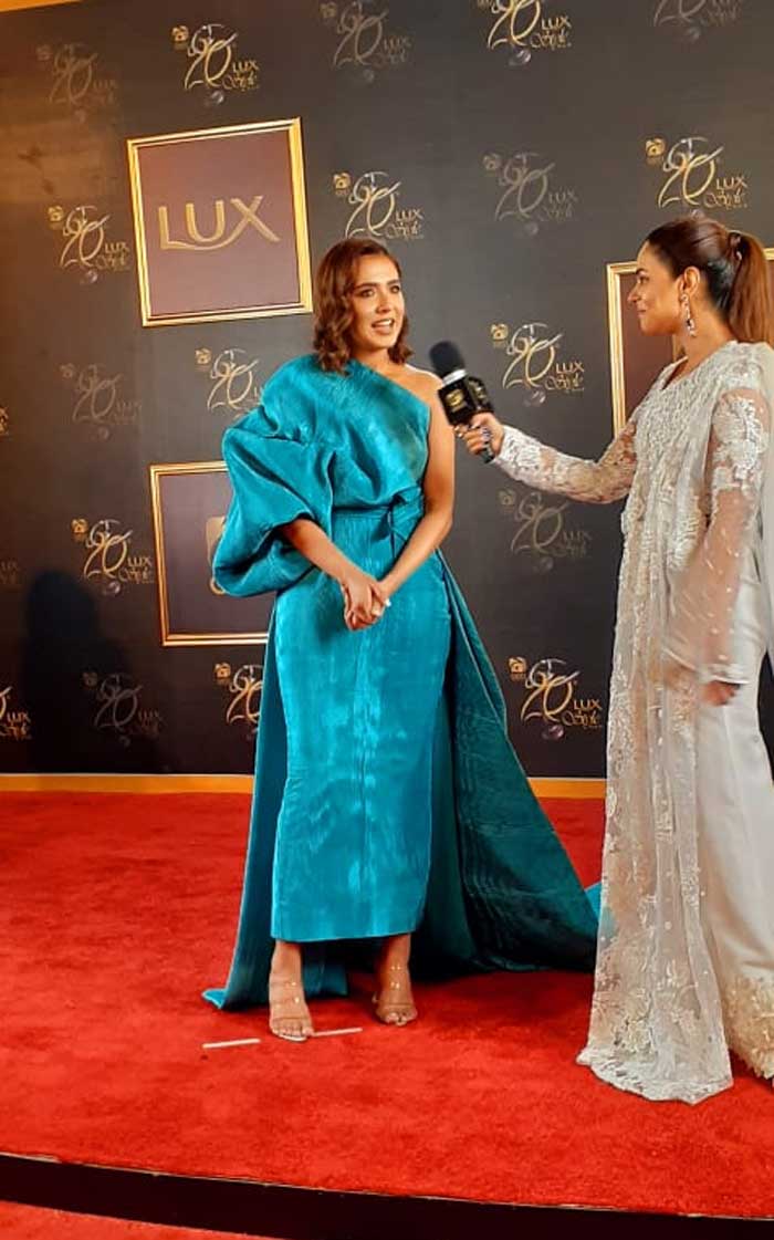 Mansha Pasha at GEO LSA 2021