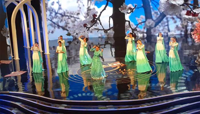 Geo LSA 2021: Resham pays tribute to Farida Khanum in special performance