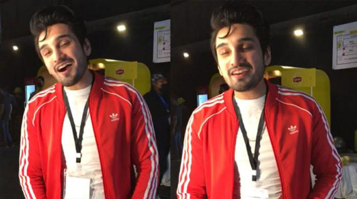 GEO LSA 2021: Uzair Jaswal serenades Geo TV fans with special song