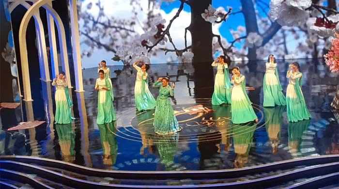 Geo LSA 2021: Resham pays tribute to Farida Khanum in special performance