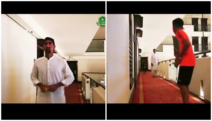 Screengrabs from video shared by PCB. Twitter/@TheRealPCB
