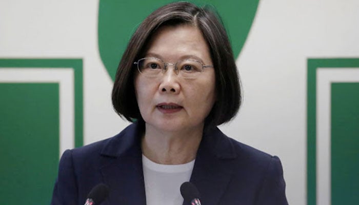Taiwan President Tsai Ing-wen. Photo: file