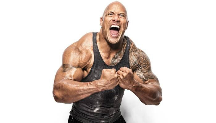 Dwayne Johnson shares rib-tickling Face off MV reactions