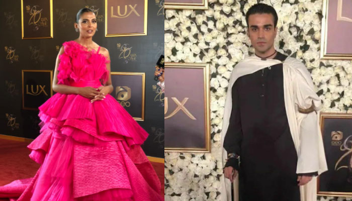 GEO LSA 2021: Models Mushk Kaleem, Sachal Afal bag biggest fashion award