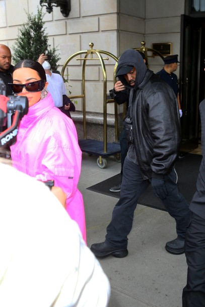Kim Kardashian steps out for SNL appearance with Kanye West