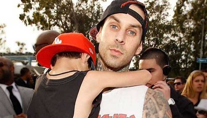 Kourtney Kardashian’s beau Travis Barker celebrates 18th birthday of son