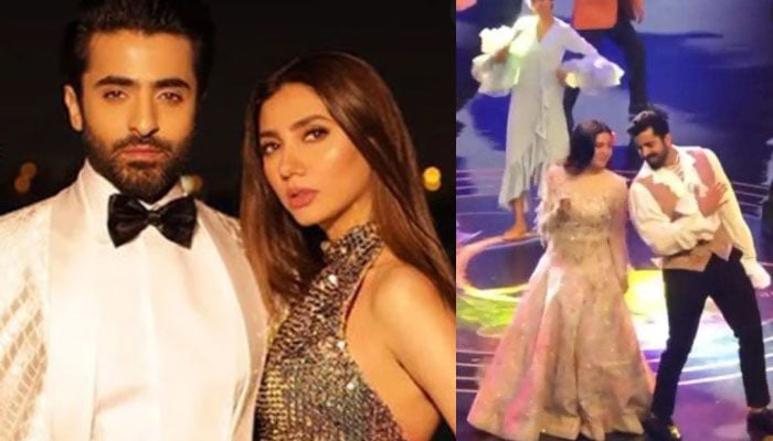 GEO LSA 2021: Mahira Khan, Shehryar Munawar create magic with Haye Dil Bechara