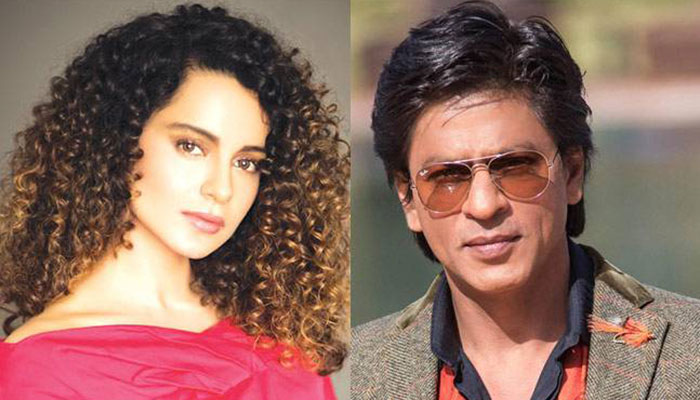 Kangana Ranaut throws shade at Shah Rukh Khan over son Aryan Khans arrest