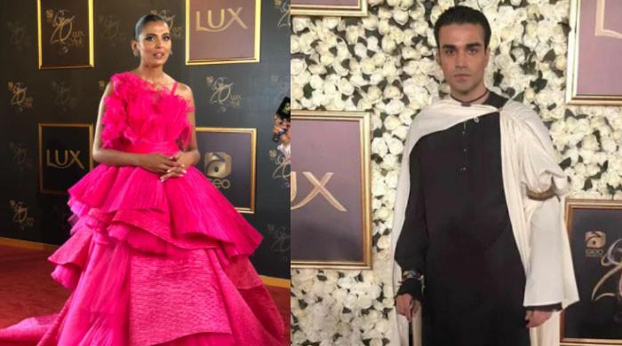 GEO LSA 2021: Models Mushk Kaleem, Sachal Afzal bag biggest fashion award