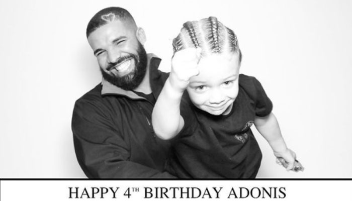 Drake celebrates son Adonis 4th birthday in style