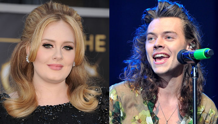 Adele reignites romance rumours with Harry Styles