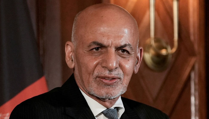 Afghanistans former president Ashraf Ghani. Photo: file