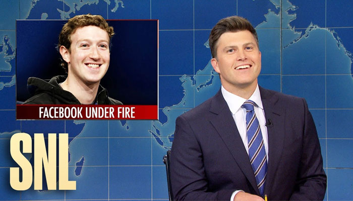 SNL pulls no punches in ridiculing Mark Zuckerberg amidst Facebook chaos