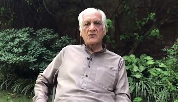 Former PCB chairman Khalid Mehmood. Photo: YouTube screengrab