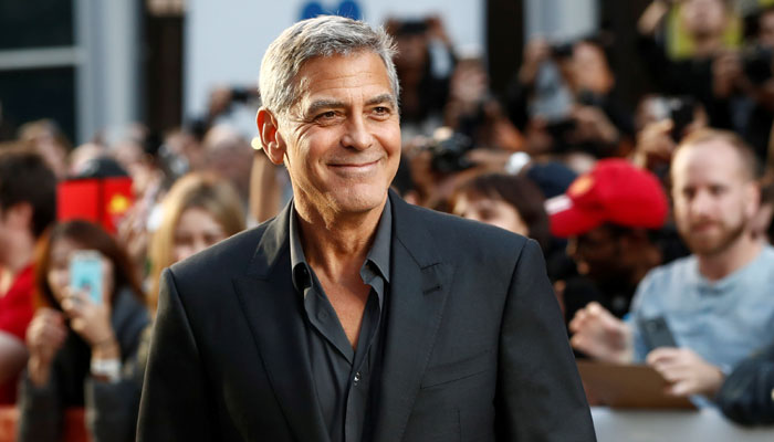 George Clooney was asked if he ever plans on running for political office, taking a break from acting
